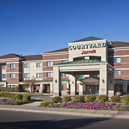 Courtyard Minneapolis St. Paul/Роузвил Екстериор снимка