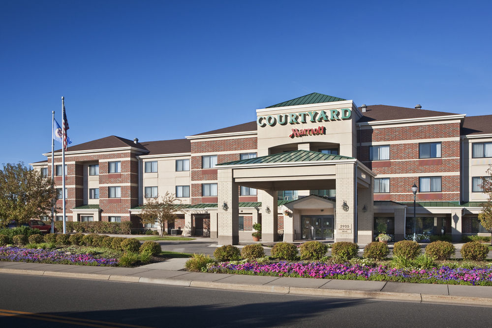 Courtyard Minneapolis St. Paul/Роузвил Екстериор снимка